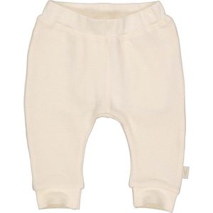 Levv newborn baby neutraal joggingbroek Novi Off White