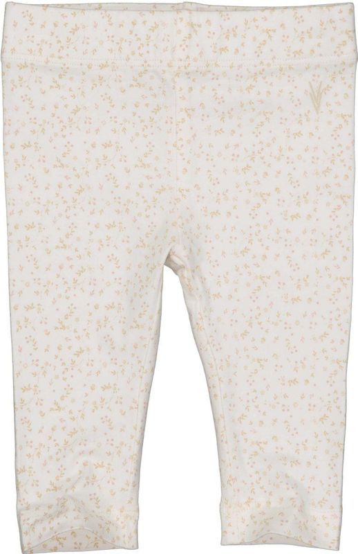 Levv newborn baby meisjes legging Nura aop Sand Flower