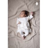 Levv newborn baby meisjes legging Nura aop Sand Flower