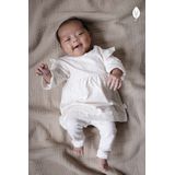 Levv newborn baby meisjes legging Nura aop Sand Flower