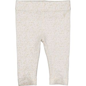 Levv newborn baby meisjes legging Nura aop Sand Flower