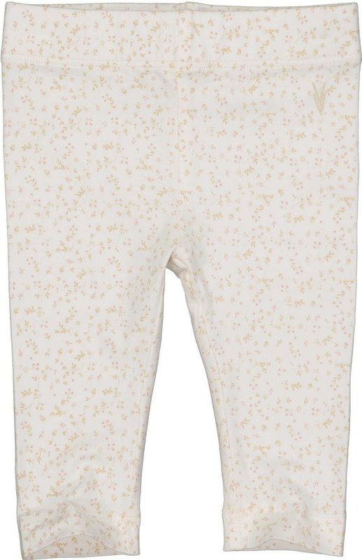Levv newborn baby meisjes legging Nura aop Sand Flower