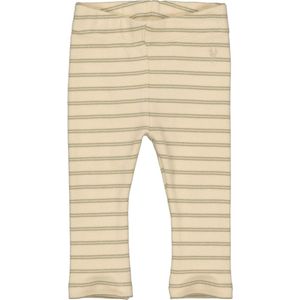 Levv newborn baby jongens broek Filip aop Olive Stripe