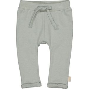 LEVV Baby Gestreepte Regular Fit Broek LNESTORNOS van Biologisch Katoen Zachtgroen