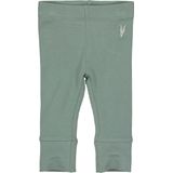 LEVV Baby Regular Fit Broek LNOENOS van Biologisch Katoen Groen