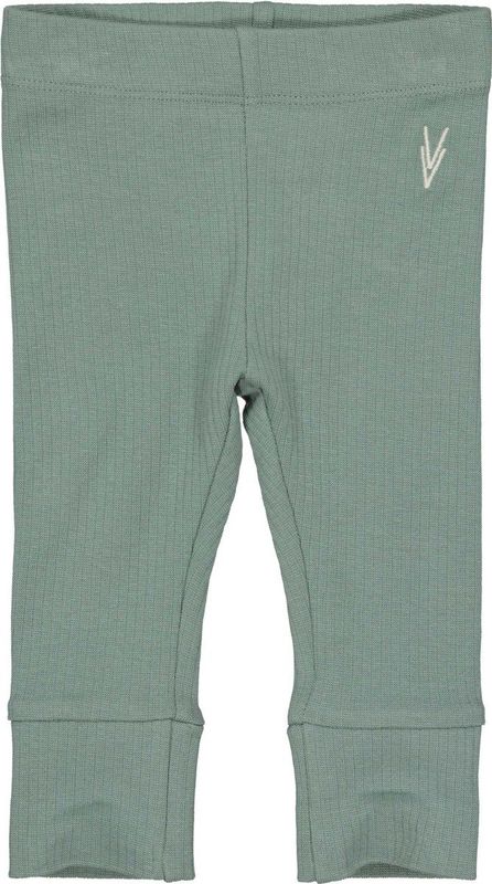 LEVV Baby Regular Fit Broek LNOENOS van Biologisch Katoen Groen