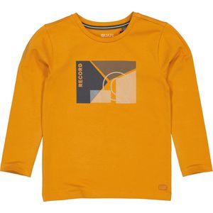 Quapi jongens shirt Abel Yellow Warm