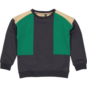 Quapi jongens sweater Aert Grey Metal