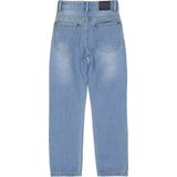 Levv meiden jeans Jaimy Wit Fit Light Blue Denim