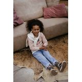 Levv meiden jeans Jaimy Wit Fit Light Blue Denim