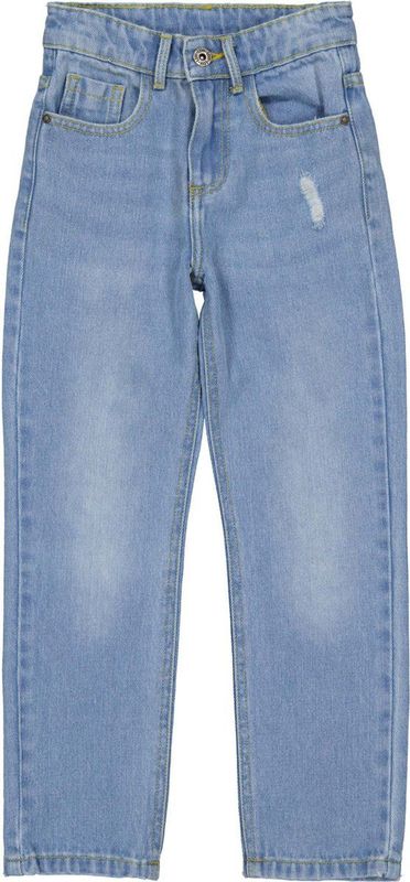 Levv meiden jeans Jaimy Wit Fit Light Blue Denim