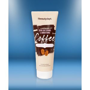 Coffee Body Scrub 250 ml - Coffee scrub & Guarana extract - The Beauty Dept - Skin Softening & Smoothing - Koffie scrub - Lichaamsscrub met koffiedeeltjes en guarana extract - Vegan