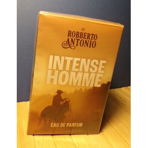 INTENSE HOMME - ROBERTO ANTONIO - 100 ML EDP PERFUME FOR MEN - 100% NEW