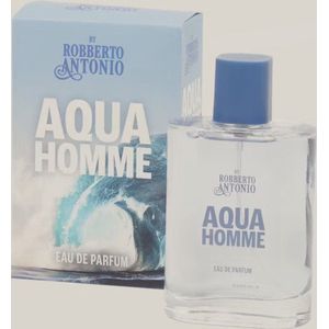 AQUA HOMME - ROBERTO ANTONIO - 100 ML EDP PERFUME FOR MEN - 100% NEW