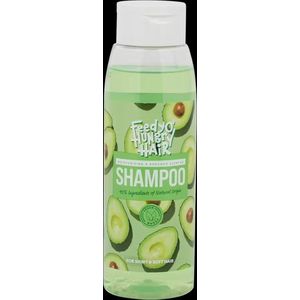 Avocado Shampoo - 400ml - Feed Yo' Hungry Hair - moisturizing & avocado scented