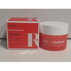 Eliza Jones gezichtscrème met retinol wrinkle repair - face cream - 50ml