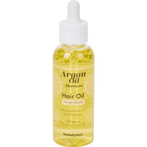 Honey Infused Hair Oil With Organic Moroccan Argan Oil - 100 ml