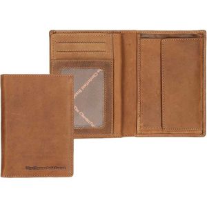 The Chesterfield Brand Ascot Billfold High 6cc cognac Heren portemonnee