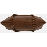 The Chesterfield Brand Flint Shoulderbag Large cognac