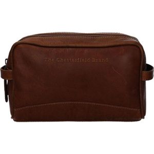 The Chesterfield Brand Stacey Toiletbag cognac