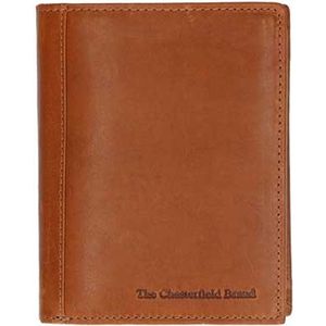 The Chesterfield Brand Ethel RFID Billfold cognac Heren portemonnee
