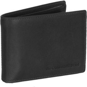 The Chesterfield Brand Wax Pull Up Portemonnee RFID-bescherming Leer 10.5 cm black