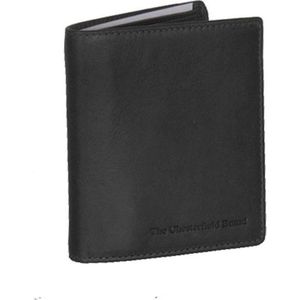 The Chesterfield Brand Carl Portemonnee RFID-bescherming Leer 8.5 cm black