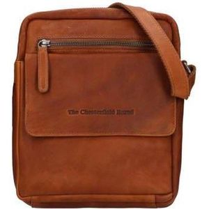 Chesterfield Blair Leren Schoudertas - Cognac