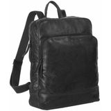 Chesterfield Laptop Backpack Mack Antique Buf Leather