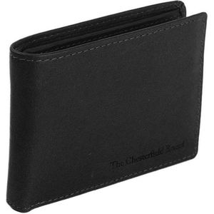 The Chesterfield Brand Enzo Portemonnee RFID-bescherming Leer 11 cm black