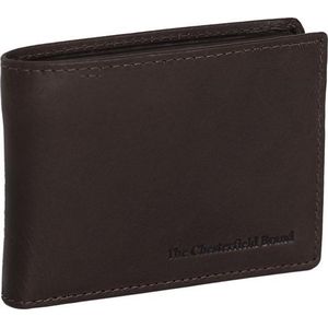 The Chesterfield Brand Enzo Portemonnee RFID-bescherming Leer 11 cm brown