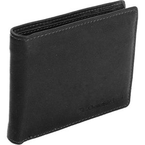 The Chesterfield Brand Walid Portemonnee RFID-bescherming Leer 12 cm black