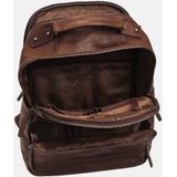 Chesterfield Bags Leren Laptop Rugzak Austin bruin