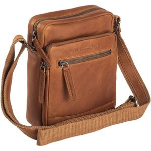 Chesterfield Schoudertas Birmingham Unisex Cognac