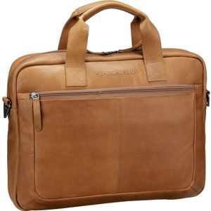 The Chesterfield Brand - Aktentasche Calvi Laptoptaschen 1 ct Hellbraun Herren (144.49 € / 1 ct)