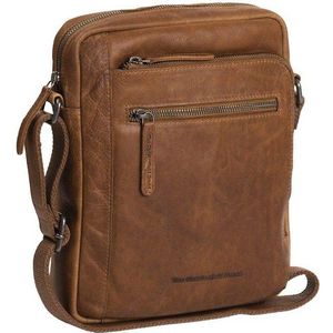 Chesterfield Dessau schoudertas cognac