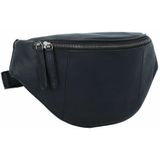 The Chesterfield Brand Wax Pull Up Fanny pack Leer 28 cm schwarz