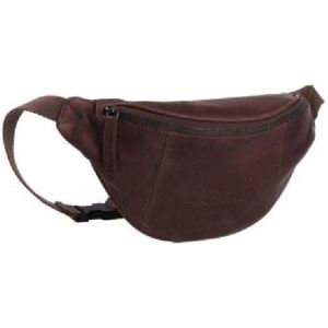 The Chesterfield Brand Wax Pull Up Fanny pack Leer 28 cm braun