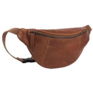 The Chesterfield Brand Wax Pull Up Fanny pack Leer 28 cm cognac