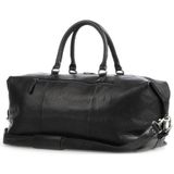 The Chesterfield Brand Soft Class Weekender reistas Leer 55 cm schwarz