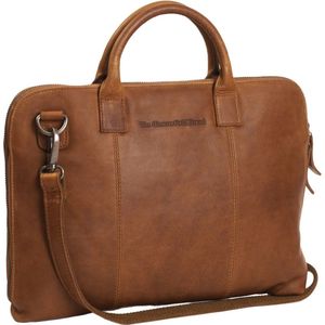 The Chesterfield Brand Leren Laptoptas Cognac Harvey