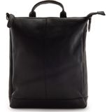 The Chesterfield Brand Wax Pull Up Stad rugzak Leer 40 cm  zwart