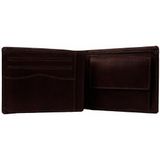 Chesterfield Harlem Leren Billfold - RFID - Donkerbruin