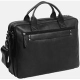 The Chesterfield Brand Jackson Laptoptas black