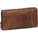 The Chesterfield Brand Antique Buff Portemonnee RFID-bescherming Leer 19 cm  bruin