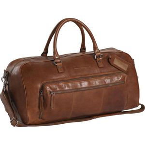 The Chesterfield Brand Leren Weekendtas Cognac Mainz