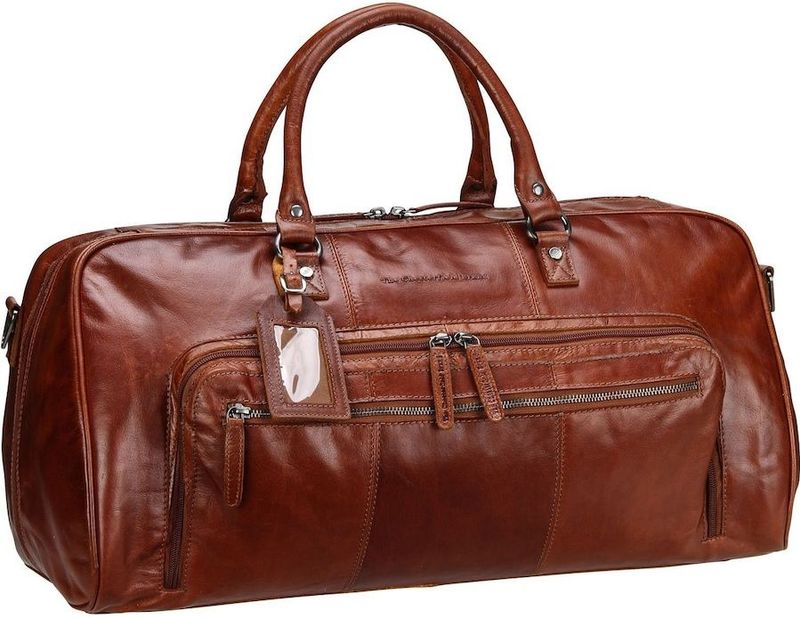 The Chesterfield Brand Antique Buff Weekender reistas Leer 53 cm  bruin
