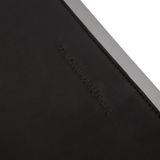 Chesterfield - Miami Lederen Laptop sleeve hoes 15 inch - Zwart