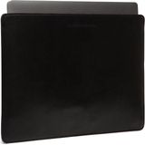Chesterfield - Miami Lederen Laptop sleeve hoes 15 inch - Zwart