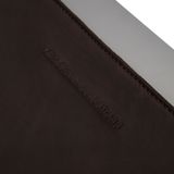 The Chesterfield Brand Wax Pull Up Laptop hoes Leer 40 cm braun